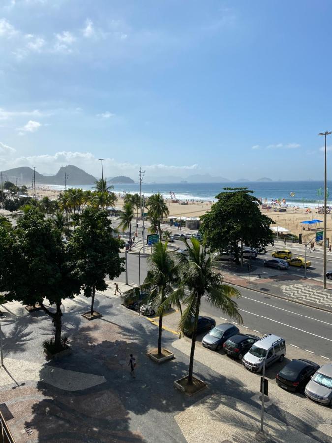 Frente Mar De Copacabana Apartamento Rio de Janeiro Exterior foto