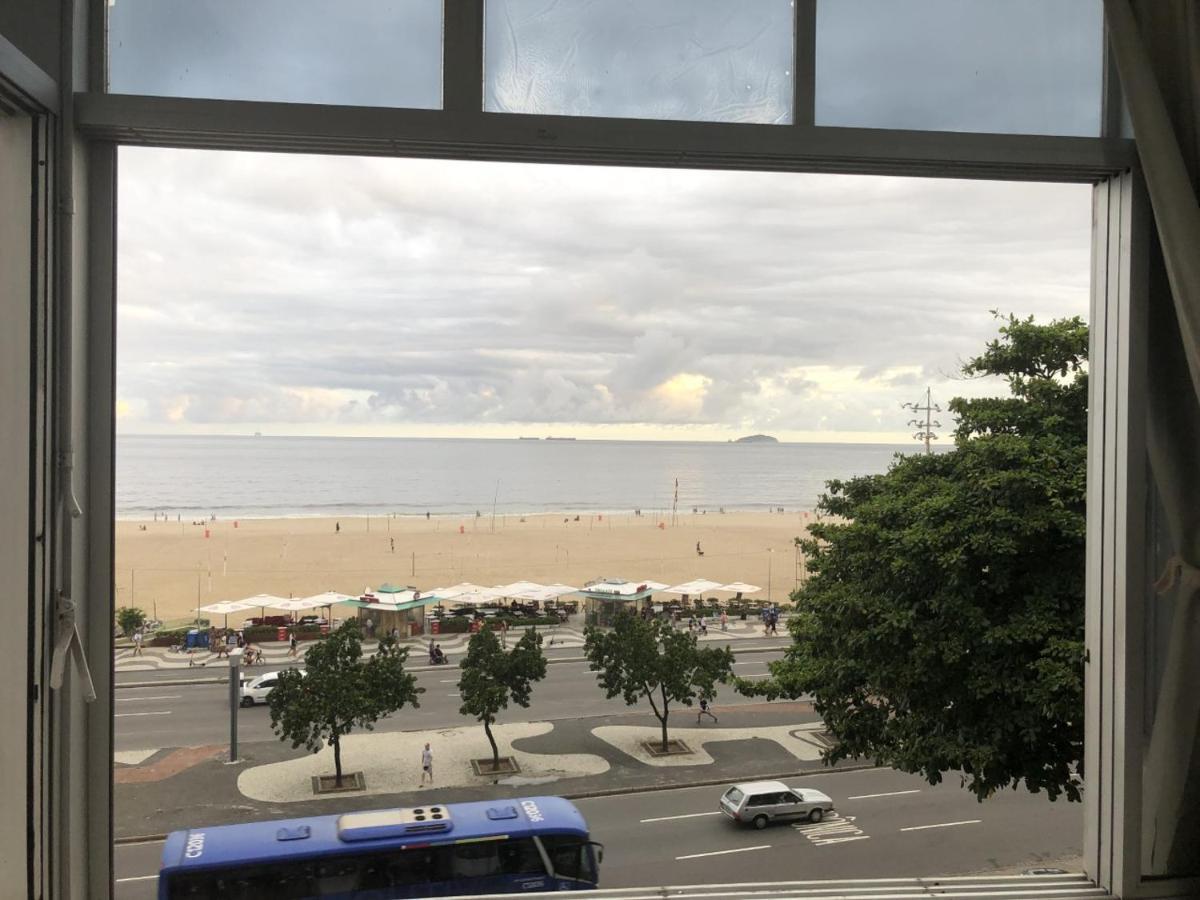 Frente Mar De Copacabana Apartamento Rio de Janeiro Exterior foto
