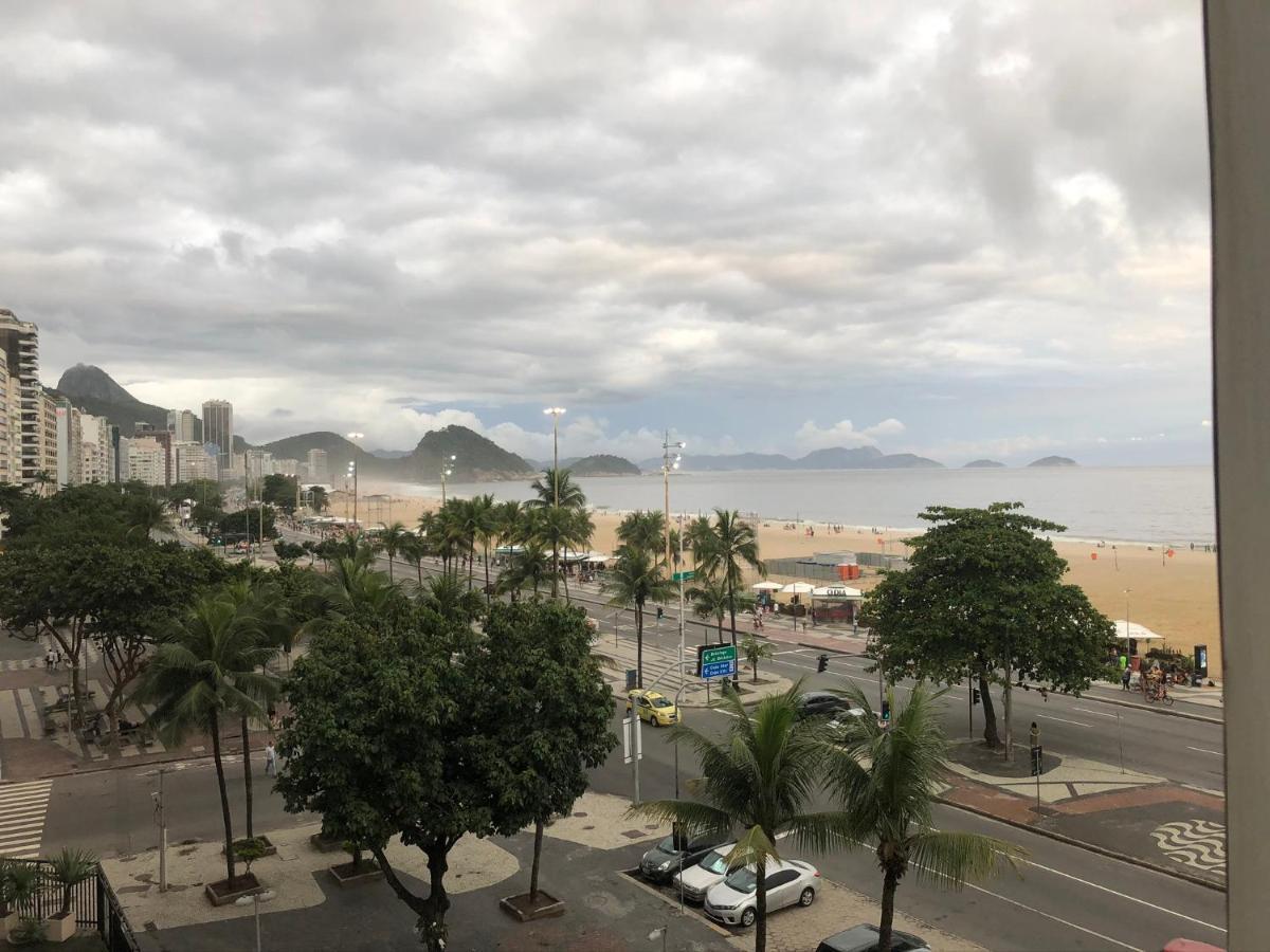 Frente Mar De Copacabana Apartamento Rio de Janeiro Exterior foto