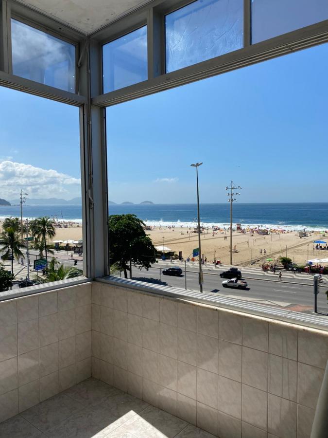 Frente Mar De Copacabana Apartamento Rio de Janeiro Exterior foto