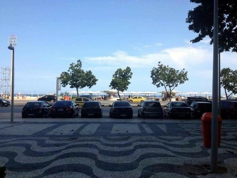 Frente Mar De Copacabana Apartamento Rio de Janeiro Exterior foto