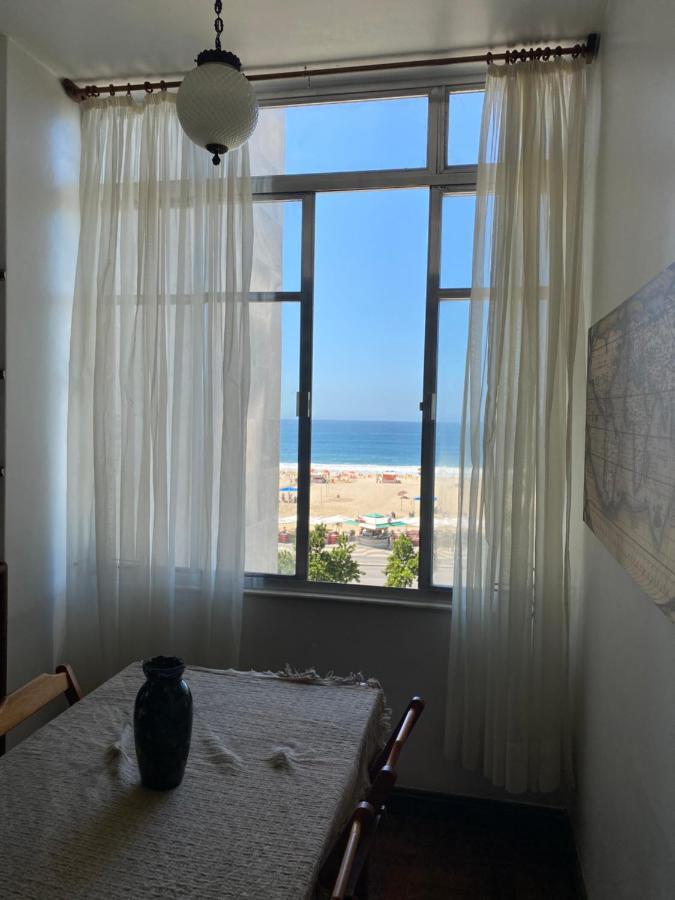 Frente Mar De Copacabana Apartamento Rio de Janeiro Exterior foto